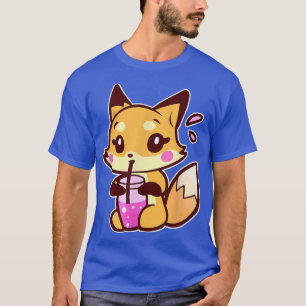 Camiseta Anime Para Beber Burbuja Tea Kawaii 41