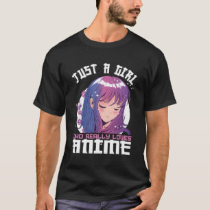 Camiseta Anime Para Un Que Ama A Anime