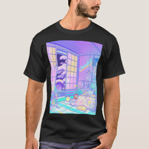 Camiseta Anime Pastel Kawaii Egirl Vaporwave Estética Japon