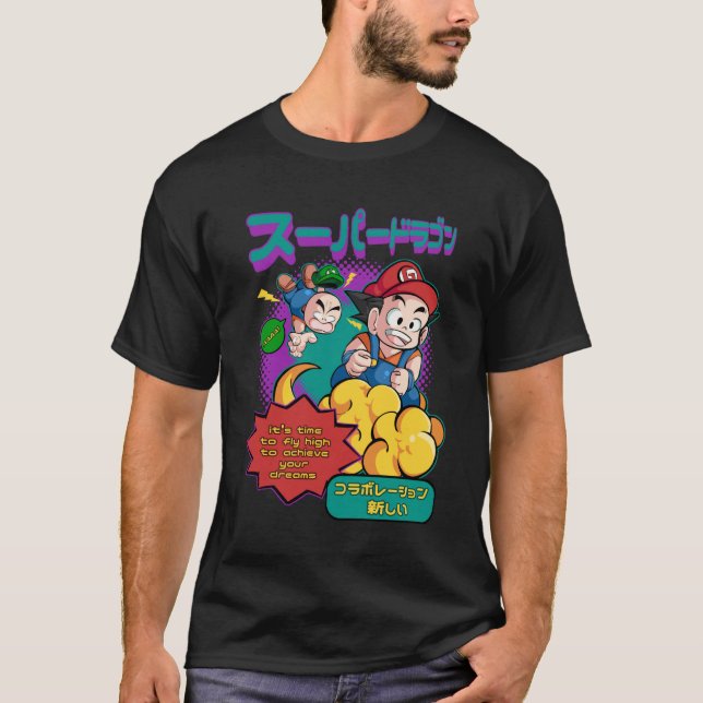 Camiseta Anime personalizado popular 2025 (Anverso)