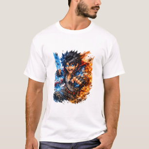 Camiseta Anime Power Surge