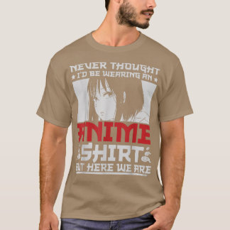 Camiseta Anime principiante cultura japonesa Anime Otaku Ma
