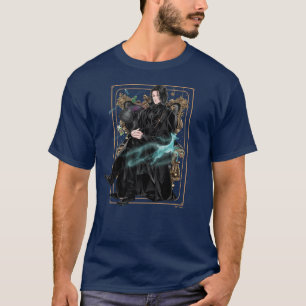 Camiseta Anime Profesor Severus Snape sentado