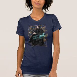 Camiseta Anime Profesor Severus Snape sentado