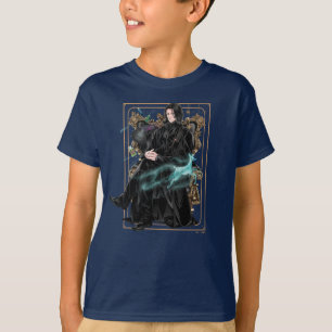 Camiseta Anime Profesor Severus Snape sentado