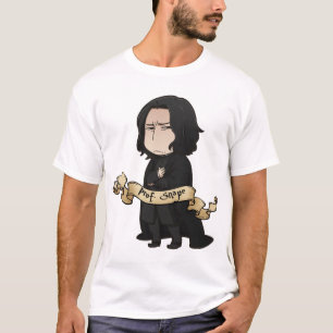 Camiseta Anime Profesor Snape