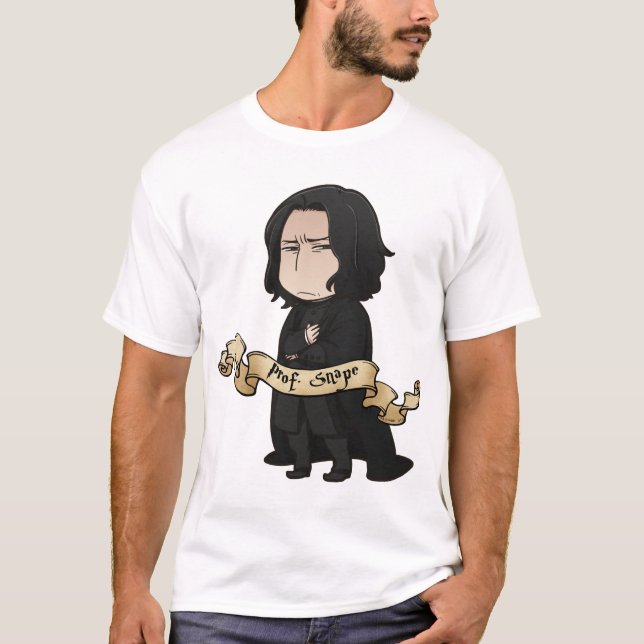 Camiseta Anime Profesor Snape (Anverso)