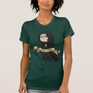 Camiseta Anime Profesor Snape