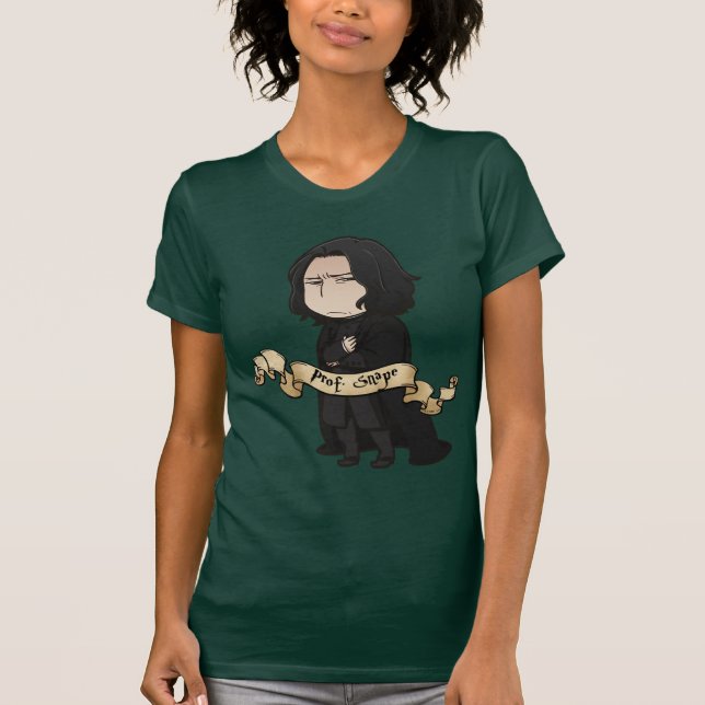 Camiseta Anime Profesor Snape (Anverso)