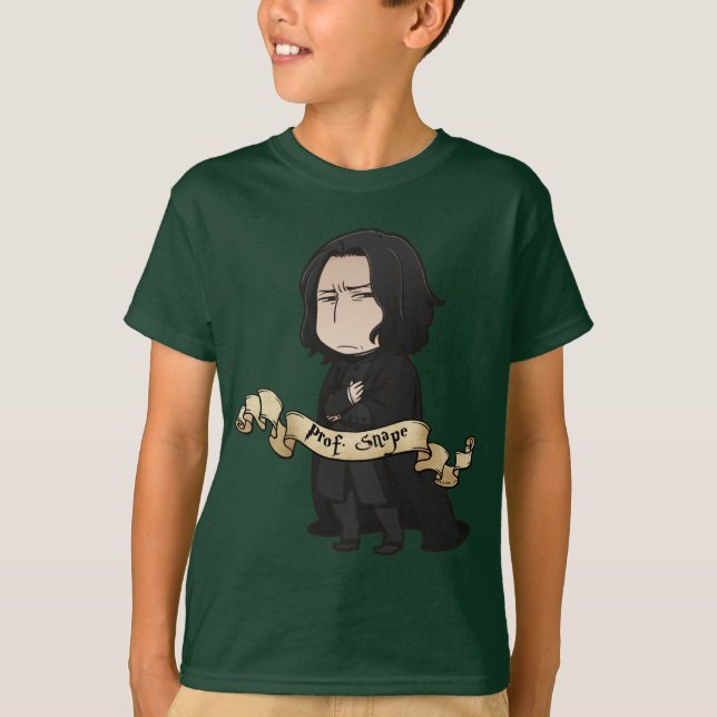Camiseta Anime Professor Snape (Anverso)