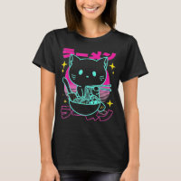 Anime Ramen Cat Retro Noodles Japoneses Estéticos