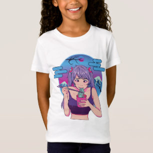 Camiseta Anime Ramen japonés