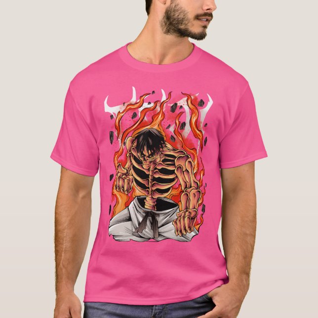 Camiseta Anime Reaper Toji (Anverso)