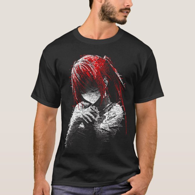 Camiseta Anime retro (Anverso)