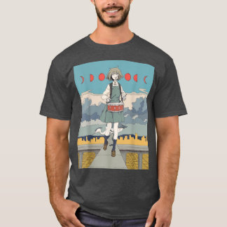 Camiseta Anime Retro 90 Aestética Lofi Soft Grunge Japanes
