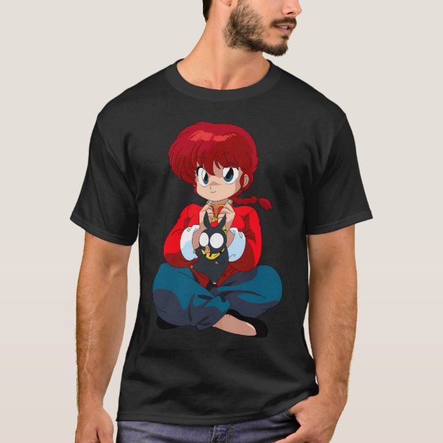 Camiseta Anime Retro Ranma (Anverso)
