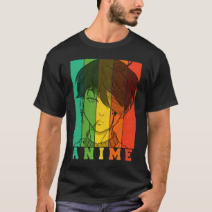 Camiseta Anime Retro Vintage