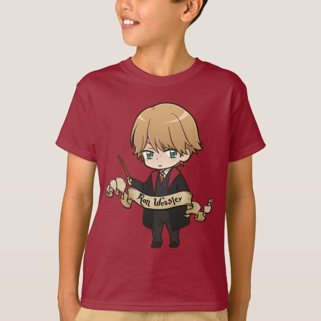 Camiseta Anime Ron Weasley (Anverso)