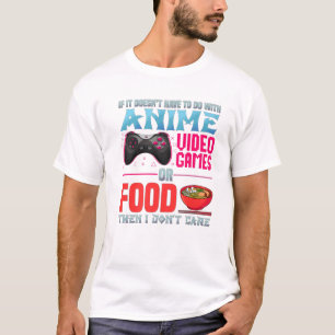 Camiseta Anime S Para Mujeres Hombres Anime Merch Anime Stu
