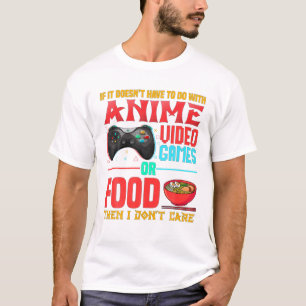 Camiseta Anime S Para Mujeres Hombres Anime Merch Anime Stu