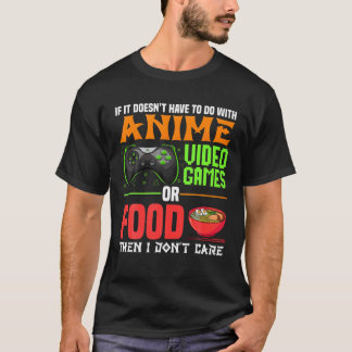Camiseta Anime S Para Mujeres Hombres Anime Merch Anime Stu