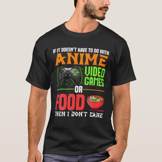 Camiseta Anime S Para Mujeres Hombres Anime Merch Anime Stu (Anverso)