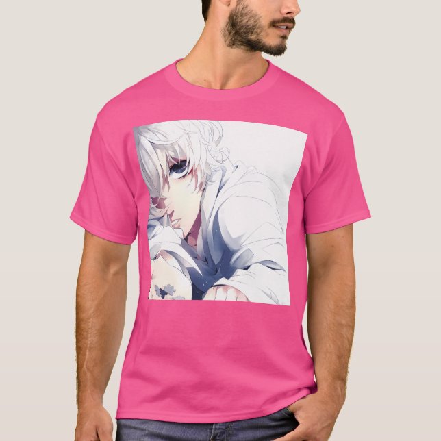 Camiseta Anime Sad Boy (Anverso)