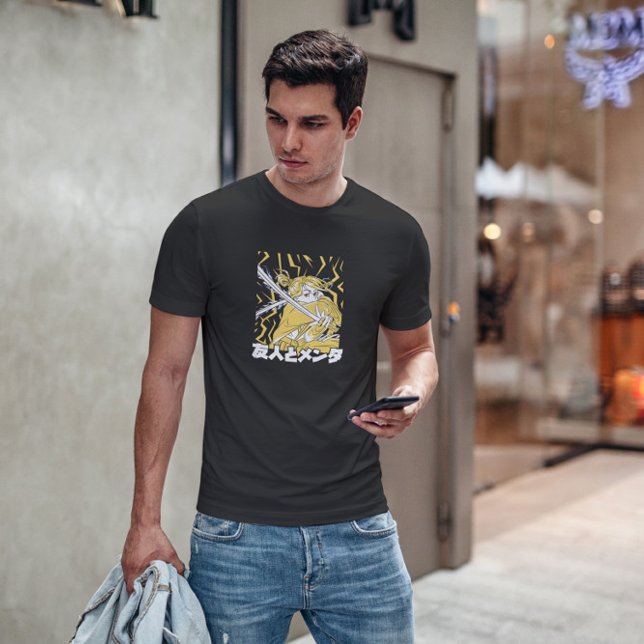 Camiseta Anime Samurai Chica (Subido por el creador)