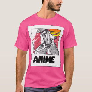 Camiseta Anime Samurai Manga Anime Dice Otaku 