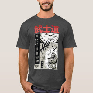 Camiseta Anime Samurai Manga Samur