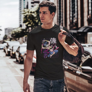 Camiseta Anime Samurai Warrior