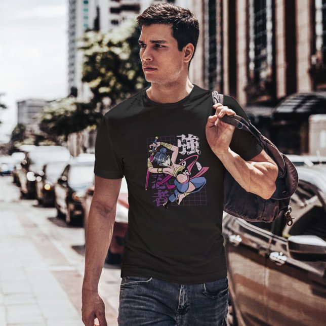 Camiseta Anime Samurai Warrior (Subido por el creador)
