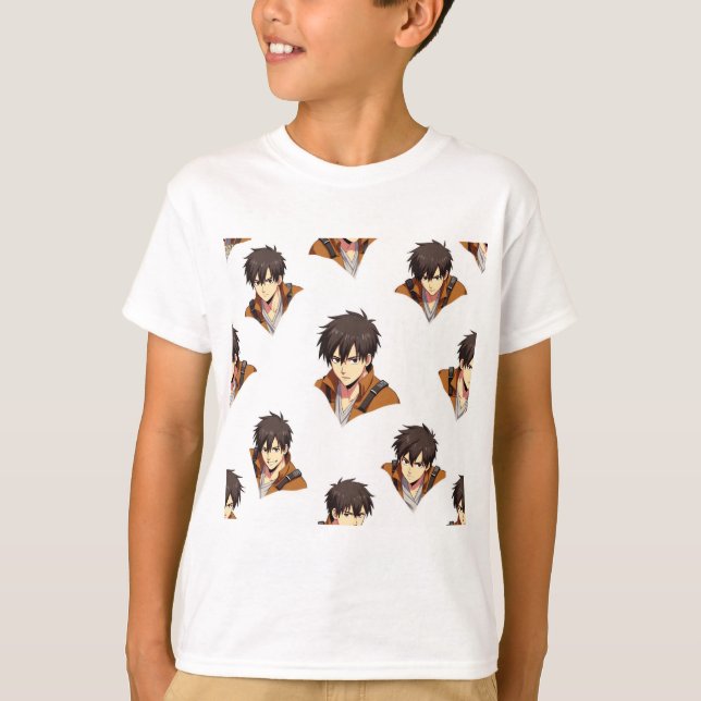 CAMISETA ANIME SHIRT (Anverso)