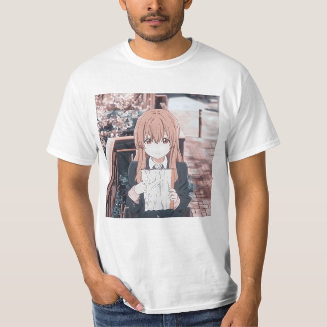 Camiseta Anime Shouko Nishimiya (Anverso)