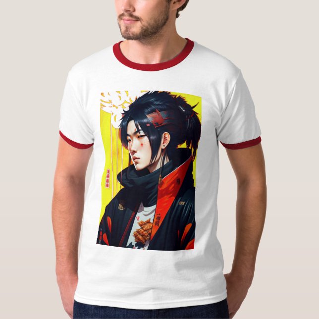 Camiseta Anime Shounen (Anverso)