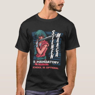 Camiseta Anime Sienen Kawaii Manga Japón Cosplay Otaku Japo