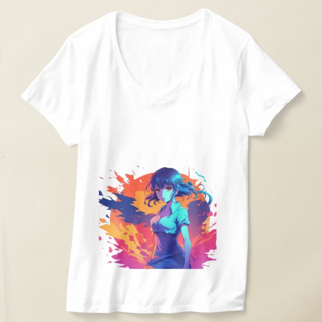 Camiseta Anime Silhouette Tee (Distribución )