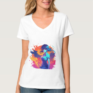 Camiseta Anime Silhouette Tee