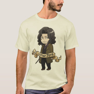 Camiseta Anime Sirius Black
