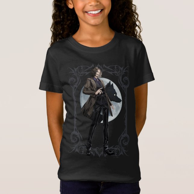 Camiseta Anime Sirius Black Animagus (Anverso)