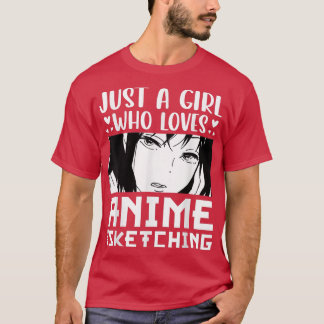Camiseta Anime Stuff