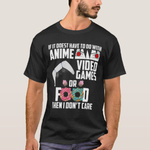 Camiseta Anime Stuff, Anime Merch, Anime , Anime Accesorie