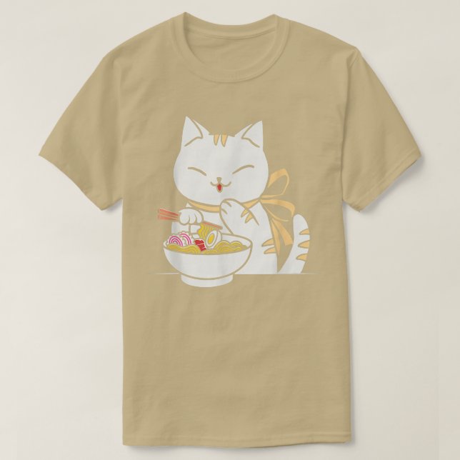 Camiseta Anime Stuff, Kawaii Clothes, Kawaii Stuff Ramen Ca (Diseño del anverso)