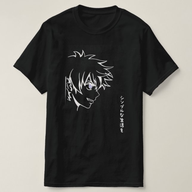 Camiseta Anime Style Unisex T-Shirt – Mens (Diseño del anverso)