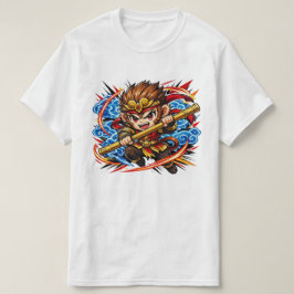 Camiseta Anime Sun Wukong Rey Mono - Viaje al Oeste