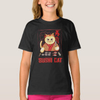 Anime Sushi Cat Japanese Sushi Chef Anime Graphic 