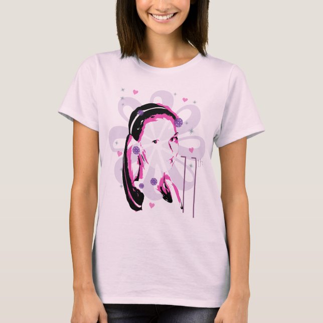 Camiseta Anime T femenino (Anverso)
