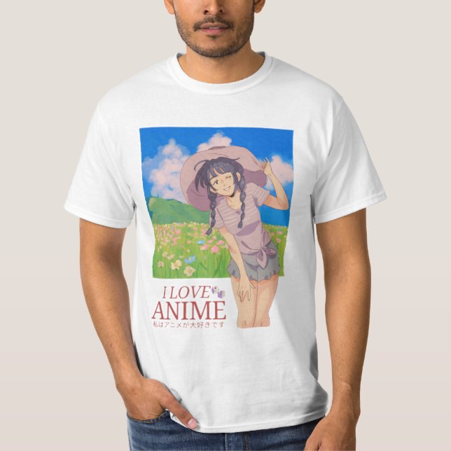 Camiseta Anime T-Shirt (Anverso)