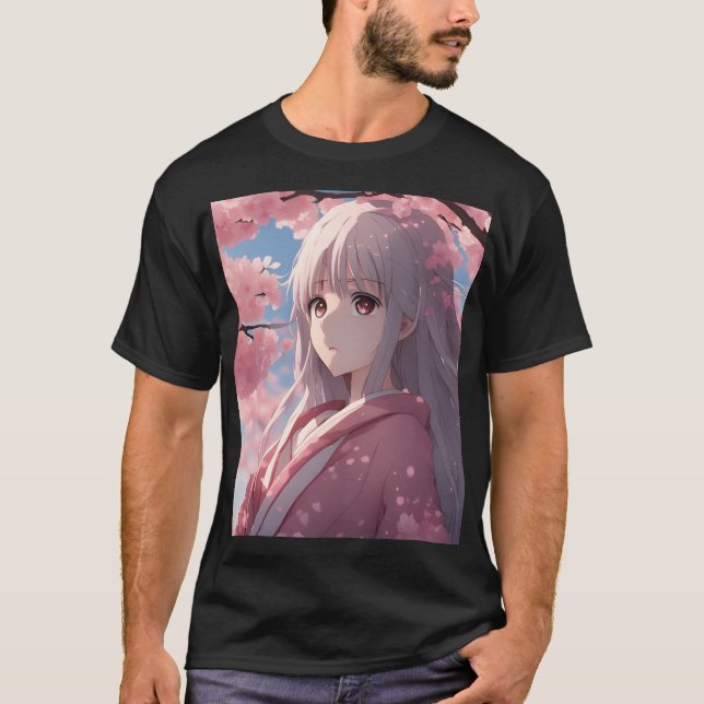 Camiseta anime T-Shirt (Anverso)