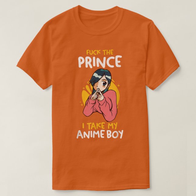 Camiseta Anime T-Shirt (Diseño del anverso)